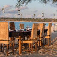 Beach dinner